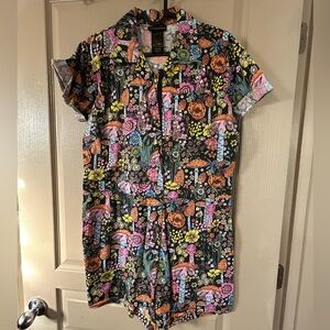 Nooworks Magical Mushrooms Shortall (Ash & Chess design)